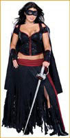 Womens Plus Size Zorro Costume - Rubies Costumes & Accessories - HalloweenCostumes4U.com - Adult Costumes