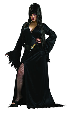 Womens Plus Size Elvira Costume - Rubies Costumes & Accessories - HalloweenCostumes4U.com - Adult Costumes