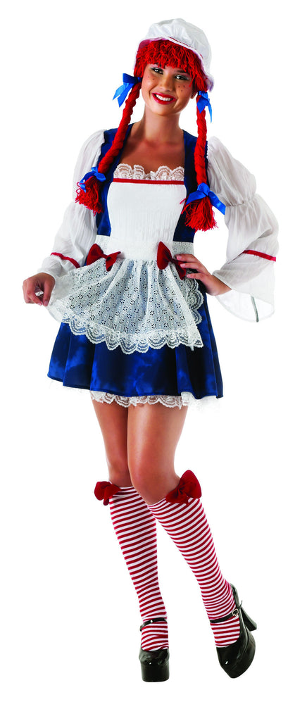 Womens Plus Size Ragdoll Costume - Rubies Costumes & Accessories - HalloweenCostumes4U.com - Adult Costumes