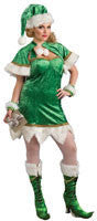 Womens Plus Size Holiday Helper Costume - Rubies Costumes & Accessories - HalloweenCostumes4U.com - Adult Costumes