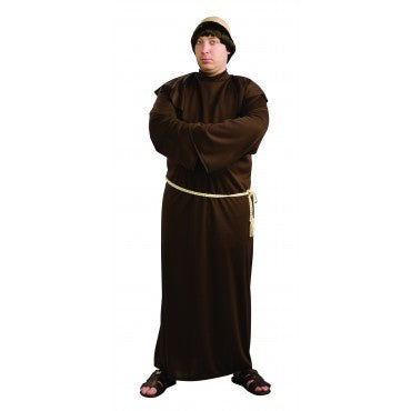 Mens Plus Size Monk Costume - Rubies Costumes & Accessories - HalloweenCostumes4U.com - Adult Costumes