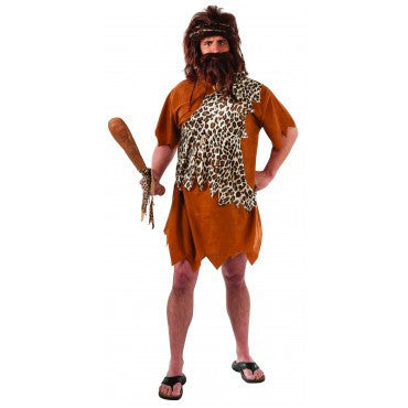 Mens Plus Size Caveman Costume - Rubies Costumes & Accessories - HalloweenCostumes4U.com - Adult Costumes