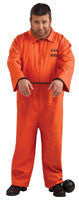 Mens Plus Size Prisoner Costume - Rubies Costumes & Accessories - HalloweenCostumes4U.com - Adult Costumes