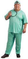 Mens Plus Size Doctor Costume - Rubies Costumes & Accessories - HalloweenCostumes4U.com - Adult Costumes