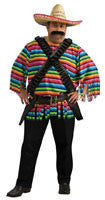 Mens Plus Size Mexican Hombre Costume - Rubies Costumes & Accessories - HalloweenCostumes4U.com - Adult Costumes