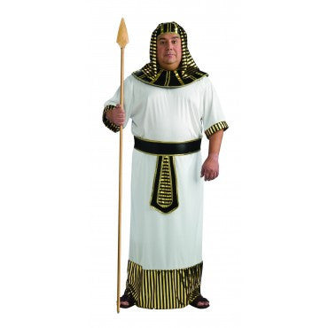 Mens Plus Size Egyptian Pharaoh Costume - Rubies Costumes & Accessories - HalloweenCostumes4U.com - Adult Costumes