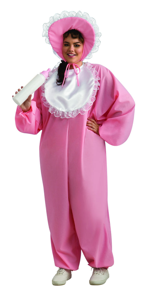 Womens Plus Size Baby Girl Costume - Rubies Costumes & Accessories - HalloweenCostumes4U.com - Adult Costumes