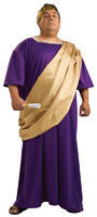 Mens Plus Size Caesar Costume - Rubies Costumes & Accessories - HalloweenCostumes4U.com - Adult Costumes