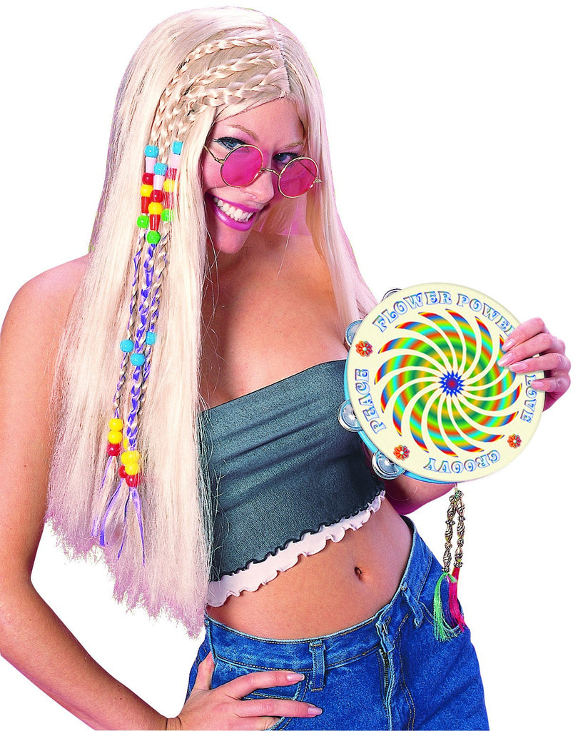 Woodstock Tambourine - Rubies Costumes & Accessories - HalloweenCostumes4U.com - Accessories