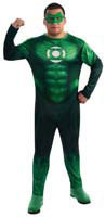 Mens Plus Size Green Lantern Hal Jordan Costume - Rubies Costumes & Accessories - HalloweenCostumes4U.com - Adult Costumes