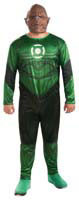 Mens Plus Size Green Lantern Kilowog Costume - Rubies Costumes & Accessories - HalloweenCostumes4U.com - Adult Costumes