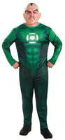 Mens Plus Size Green Lantern Sinestro Costume - Rubies Costumes & Accessories - HalloweenCostumes4U.com - Adult Costumes