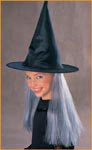 Kids Grey Witch Hat - Rubies Costumes & Accessories - HalloweenCostumes4U.com - Accessories