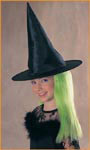 Kids Green Hair Witch Hat - Rubies Costumes & Accessories - HalloweenCostumes4U.com - Accessories
