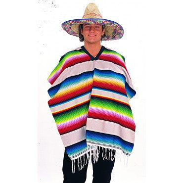 Mexican Serape (Poncho) - Rubies Costumes & Accessories - HalloweenCostumes4U.com - Accessories