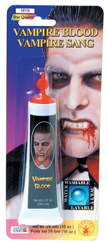 Vampire Blood - HalloweenCostumes4U.com - Costume Props & Accessories
