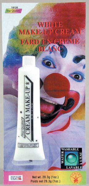 Cream Makeup - Various Colors - HalloweenCostumes4U.com - Costume Props & Accessories