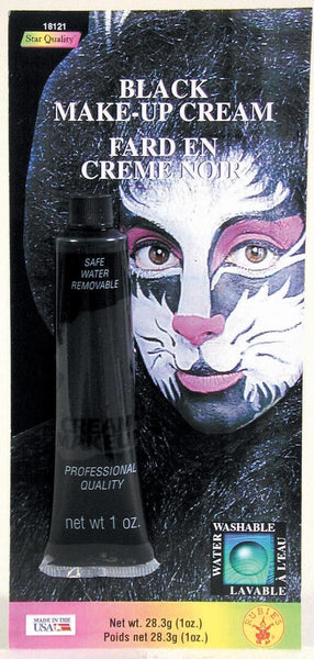 Cream Makeup - Various Colors - HalloweenCostumes4U.com - Costume Props & Accessories
