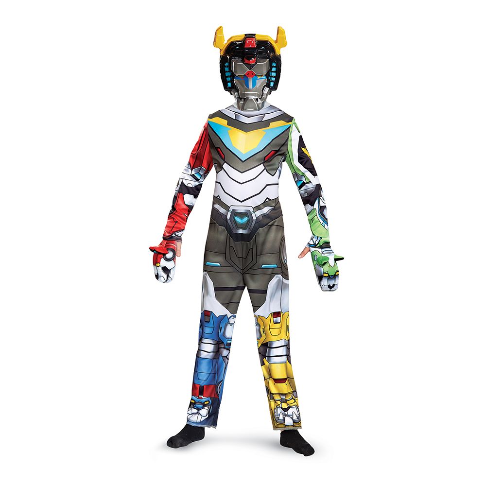 Kids Classic Voltron Costume - Disguise Costumes & Accessories - HalloweenCostumes4U.com - Kids Costumes