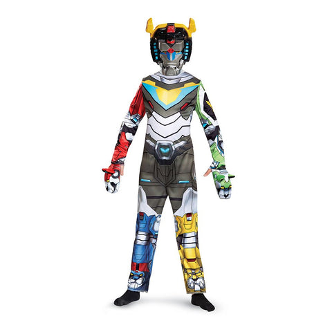 Kids Classic Voltron Costume - Disguise Costumes & Accessories - HalloweenCostumes4U.com - Kids Costumes