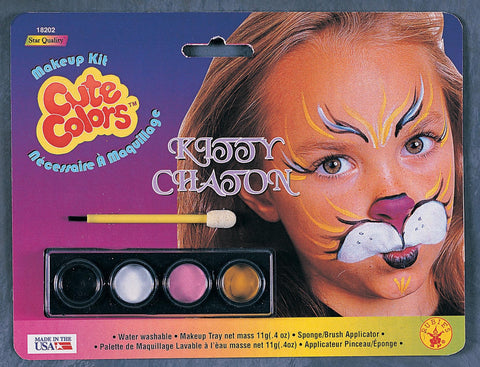 Kitty Cat Makeup Kit - Rubies Costumes & Accessories - HalloweenCostumes4U.com - Accessories
