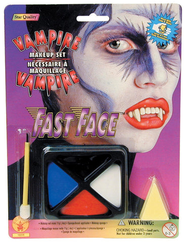 Vampire Makeup Kit - Rubies Costumes & Accessories - HalloweenCostumes4U.com - Accessories