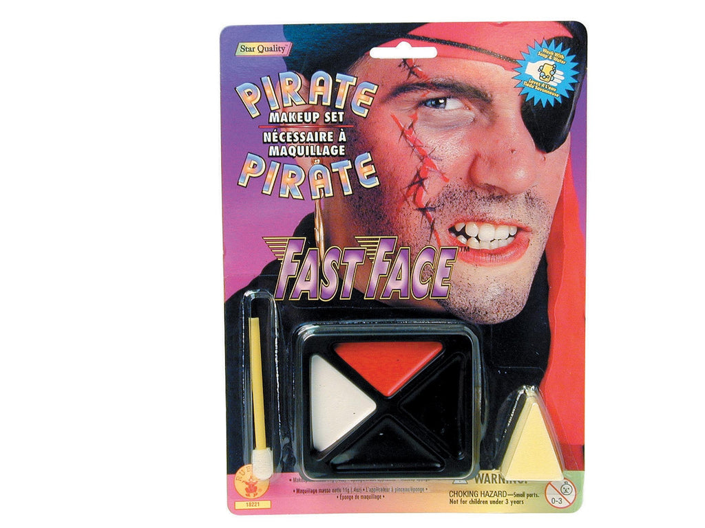 Pirate Makeup Kit - Rubies Costumes & Accessories - HalloweenCostumes4U.com - Accessories