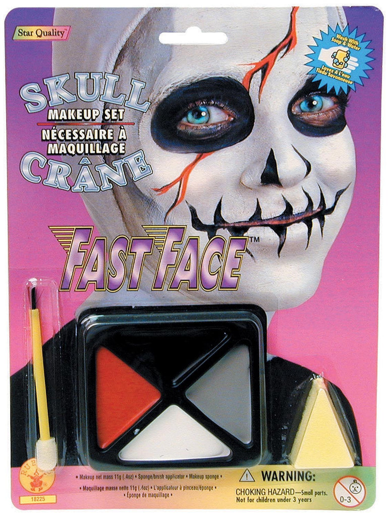 Skull Makeup Kit - Rubies Costumes & Accessories - HalloweenCostumes4U.com - Accessories