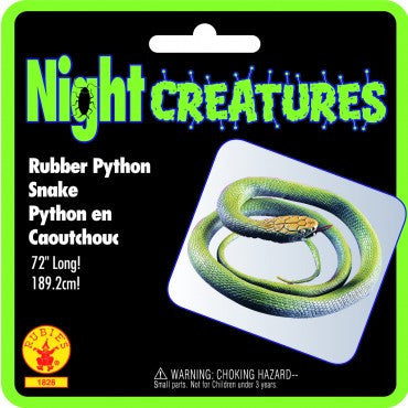 Rubber Snake Prop - Rubies Costumes & Accessories - HalloweenCostumes4U.com - Decorations
