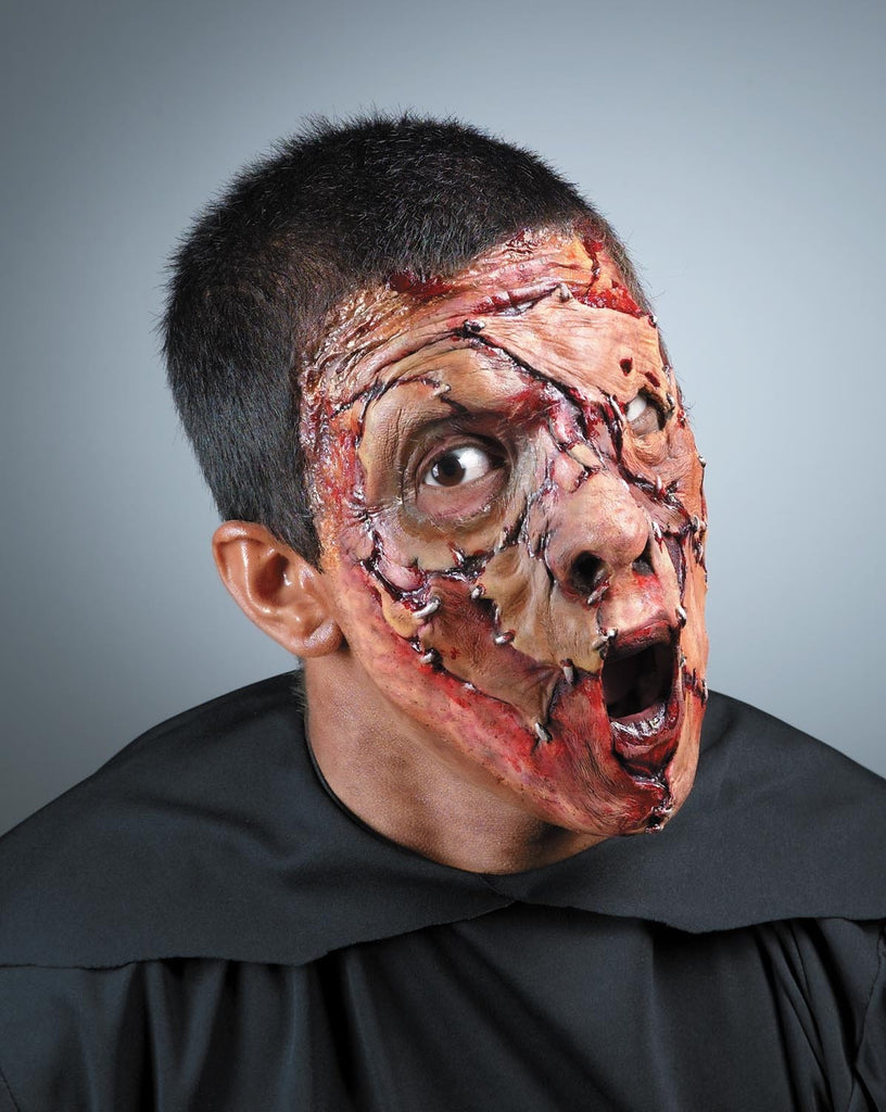 Stitched Face Foam Latex Appliance Kit - Rubies Costumes & Accessories - HalloweenCostumes4U.com - Accessories