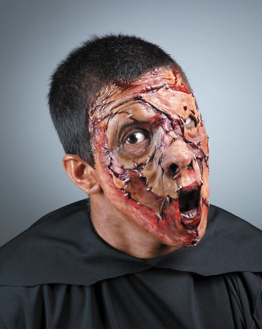 Stitched Face Foam Latex Appliance Kit - Rubies Costumes & Accessories - HalloweenCostumes4U.com - Accessories