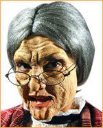 Old Woman Foam Latex Appliance Kit - Rubies Costumes & Accessories - HalloweenCostumes4U.com - Accessories