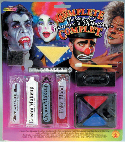 Complete Makeup Kit - HalloweenCostumes4U.com - Accessories