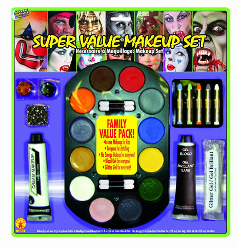 Super Value Makeup Set - HalloweenCostumes4U.com - Accessories