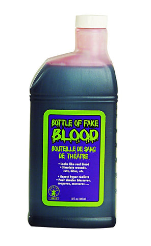 Fake Red Blood - Rubies Costumes & Accessories - HalloweenCostumes4U.com - Accessories