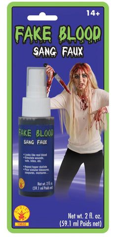 Fake Blood Spray - HalloweenCostumes4U.com - Costume Props & Accessories