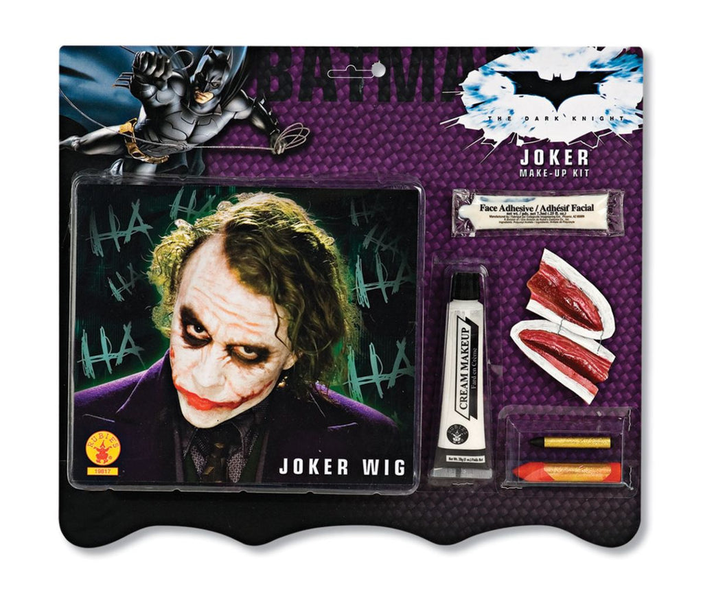 Batman Joker Deluxe Makeup Kit and Wig