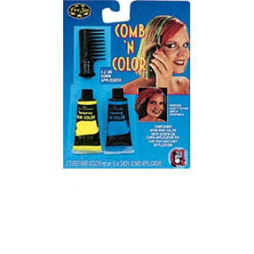 Comb 'N' Color Kit - Various Colors - HalloweenCostumes4U.com - Accessories - 2