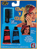 Comb 'N' Color Kit - Various Colors - HalloweenCostumes4U.com - Accessories - 1
