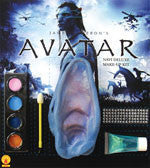 Avatar Navi Deluxe Makeup Kit - Rubies Costumes & Accessories - HalloweenCostumes4U.com - Accessories