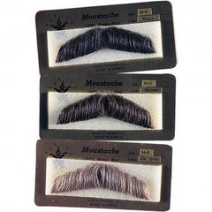 Moustache pour homme - Différentes couleurs