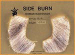 Sideburns - Various Colors - Rubies Costumes & Accessories - HalloweenCostumes4U.com - Accessories
