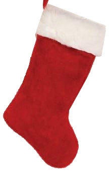Deluxe Fur Christmas Stocking