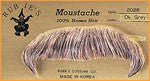 Winchester Moustache - Various Colors - HalloweenCostumes4U.com - Accessories