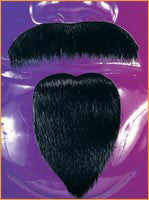 Spanish or Gaucho Moustache & Goatee Set - Rubies Costumes & Accessories - HalloweenCostumes4U.com - Accessories