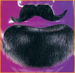 Moustache & Goatee Set - Rubies Costumes & Accessories - HalloweenCostumes4U.com - Accessories