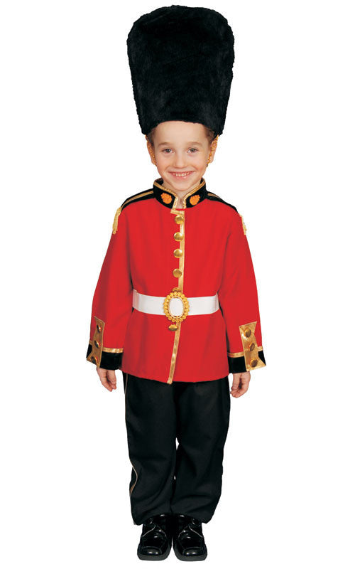 Boys British Royal Guard Costume - HalloweenCostumes4U.com - Kids Costumes
