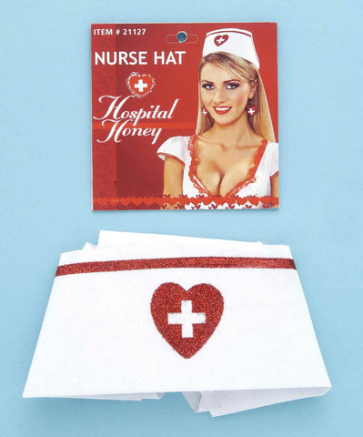 Nurse Hat Costume Hat - Rubies Costumes & Accessories - HalloweenCostumes4U.com - Accessories