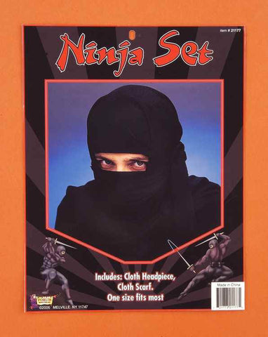 Ninja Headpiece Costume Headwear - Rubies Costumes & Accessories - HalloweenCostumes4U.com - Accessories