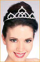 Rhinestone Tiara - Rubies Costumes & Accessories - HalloweenCostumes4U.com - Accessories
